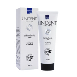 InterMed Unident White Smile Care Οδοντόκρεμα για Λεύκανση 75ml
