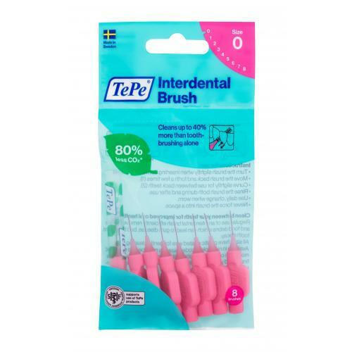 TePe Original Μεσοδόντια Βουρτσάκια 0.4mm Ροζ 8τμχ