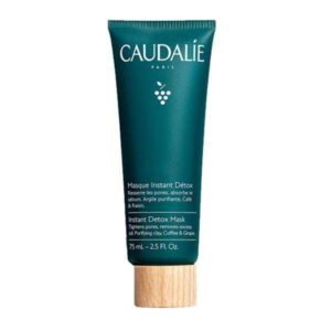 Caudalie Instant Detox Μάσκα Ομορφιάς Προσώπου για Αποτοξίνωση Με Άργιλο 75ml