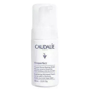 Caudalie Vinoperfect Brightening Micropeel Αφρός Καθαρισμού Προσώπου 100ml