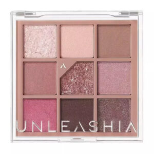 Unleashia Glitterpedia Eye Palette #5 All Dusty Rose