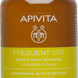 Apivita Frequent Use Chamomile & Honey Σαμπουάν κατά της Τριχόπτωσης για Όλους τους Τύπους Μαλλιών 250ml