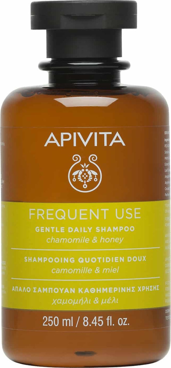 Apivita Frequent Use Chamomile & Honey Σαμπουάν κατά της Τριχόπτωσης για Όλους τους Τύπους Μαλλιών 250ml
