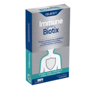 Quest Immune Biotix Συμπλήρωμα για την Ενίσχυση του Ανοσοποιητικού 30 κάψουλες