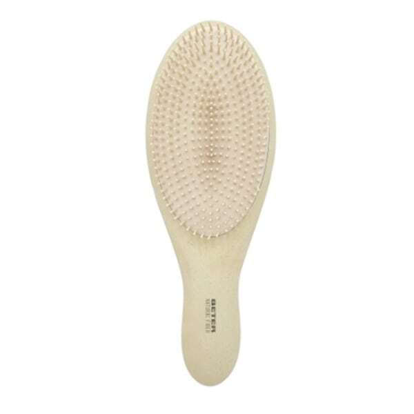 Beter Fiber Detangling Brush Βούρτσα Μαλλιών για Ξεμπέρδεμα Μπεζ