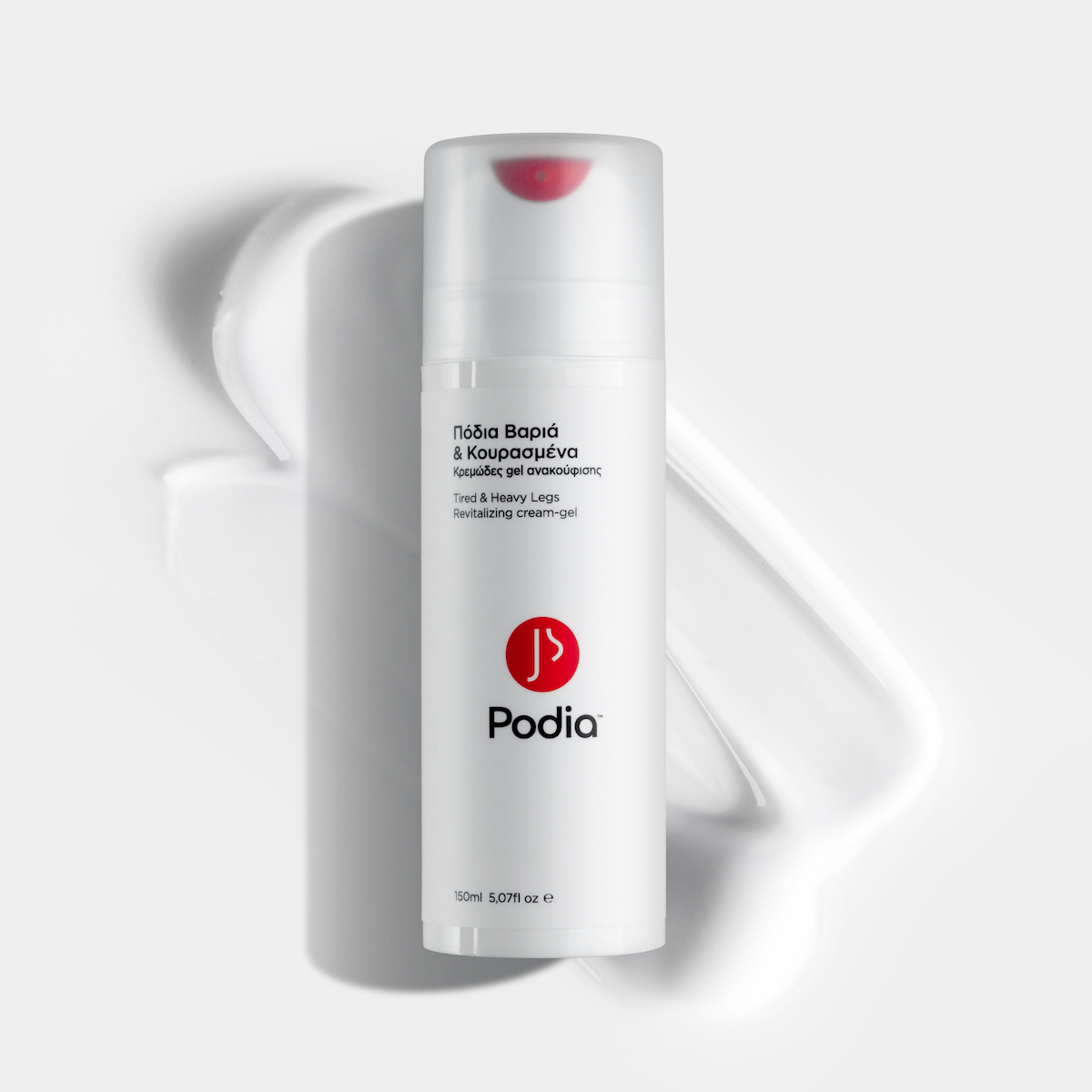 Podia Tired & Heavy Ενυδατικό Gel για Κουρασμένα Πόδια 150ml - Image 2