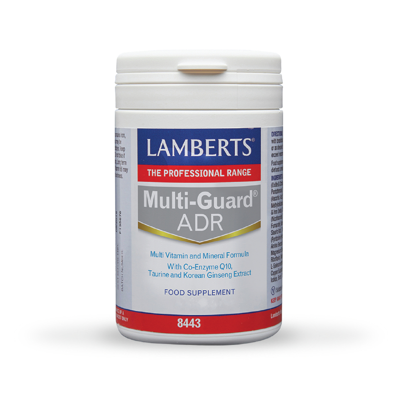 Lamberts Multi-Guard ADR Πολυβιταμίνη για Ενέργεια 60 ταμπλέτες