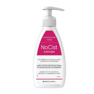 Specchiasol Nocist Intimate Υγρό Καθαρισμού για την Ευαίσθητη Περιοχή των Ανδρών με Χαμομήλι & Πρεβιοτικά 250ml