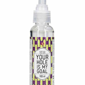 Shots Your Hole Is My Goal Πρωκτικό Λιπαντικό Gel 100ml
