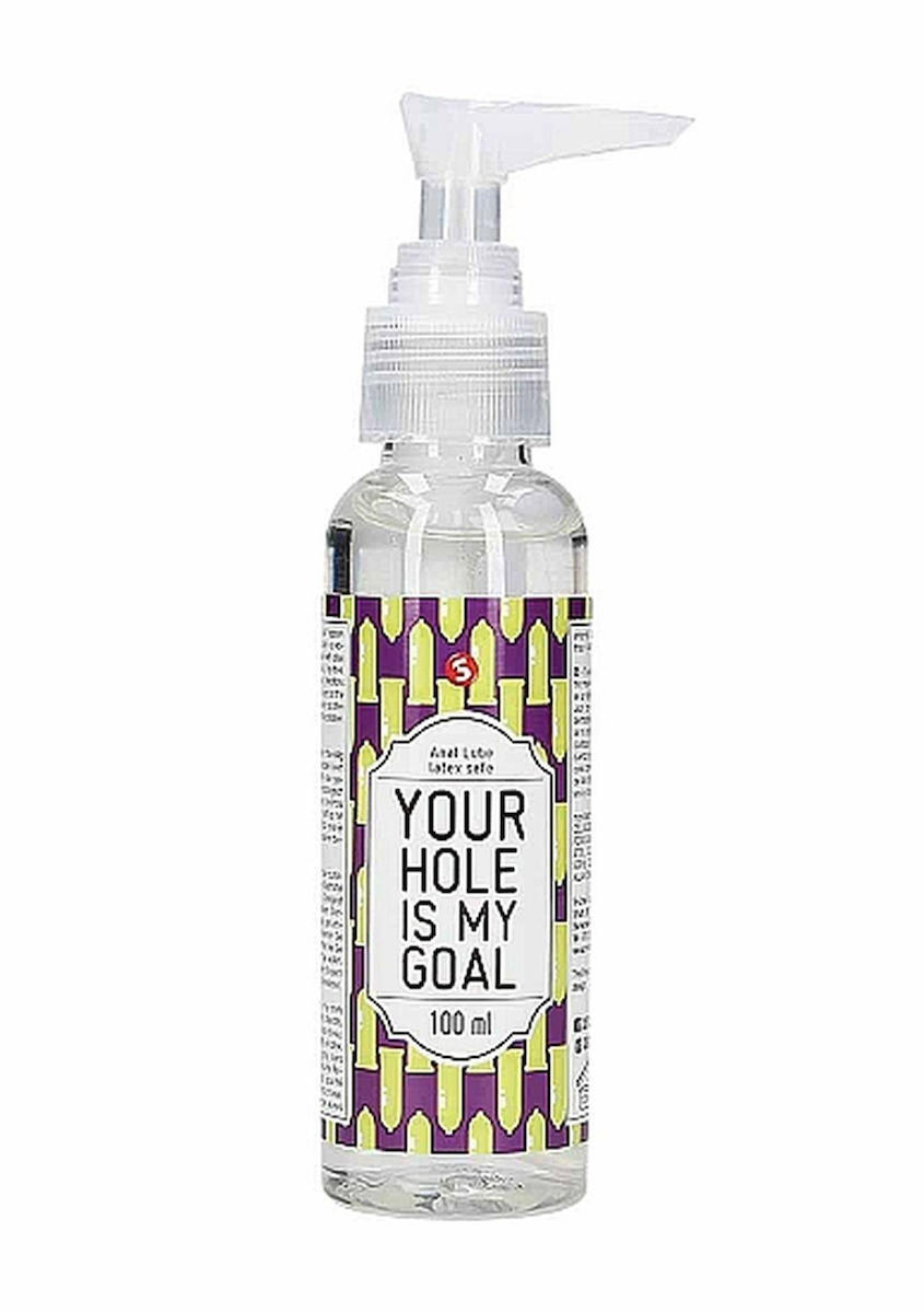 Shots Your Hole Is My Goal Πρωκτικό Λιπαντικό Gel 100ml