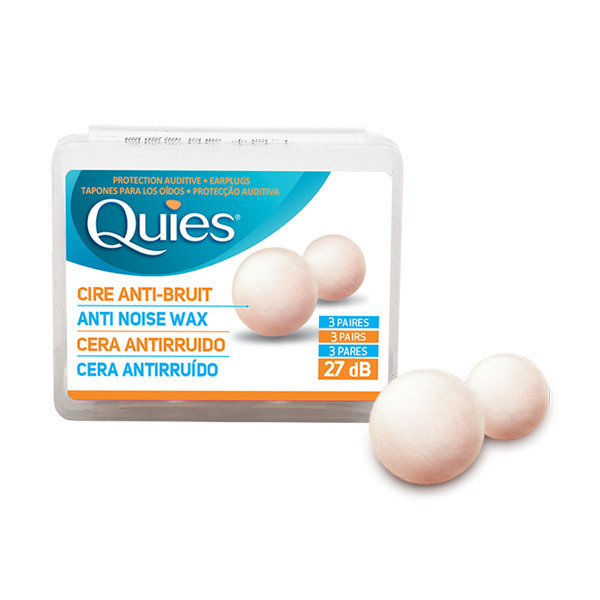 Quies Ωτοασπίδες Κεριού 96107 6τμχ