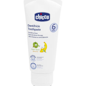 Chicco Οδοντόκρεμα με Γεύση Μήλο & Μπανάνα για 6m+ 50ml