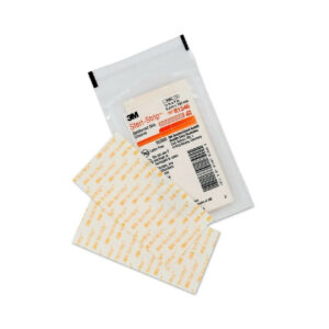 3M Steri-Strip Αυτοκόλλητα Ράμματα Πορτοκαλί 10x0.6cm 10τμχ