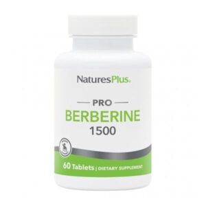 Nature's Plus Pro Berberine 1500mg 60 ταμπλέτες
