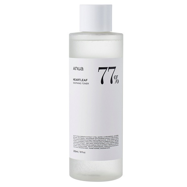 Anua Heartleaf 77% Soothing Υγρό Τόνωσης Προσώπου 250ml
