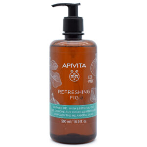 Apivita Refreshing Fig Αφρόλουτρο σε Gel με Αιθέρια Έλαια 500ml