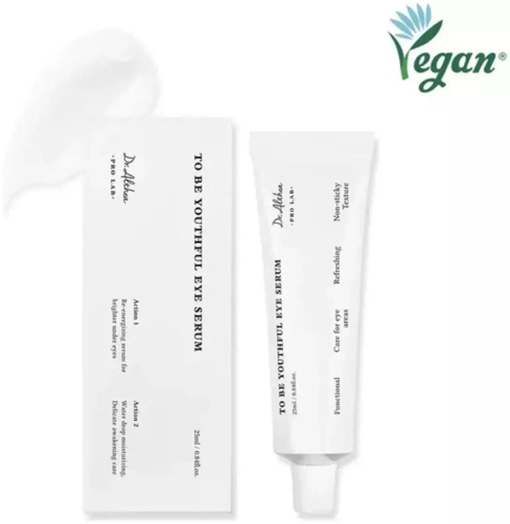 Dr. Althea To Be Youthful Αντιγηραντικό Serum Ματιών με Νιασιναμίδη & Βιταμίνη E 25ml