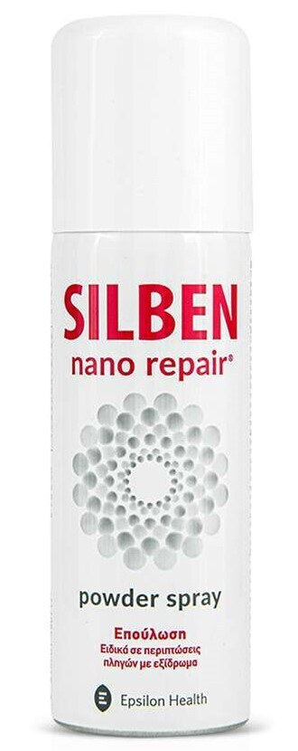 Epsilon Health Silben Nano Repair Spray για Επούλωση & Εγκαύματα 125ml