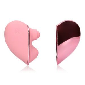 Shots Tapping Heart Κλειτοριδικός Δονητής 15cm Ροζ