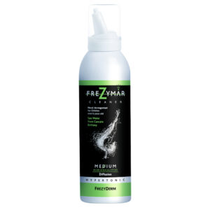 Frezyderm Frezymar Cleaner Medium Aloe & Eucalyptus από 6 Ετών Ρινικό Σπρέι με Θαλασσινό Νερό για Όλη την Οικογένεια 120ml