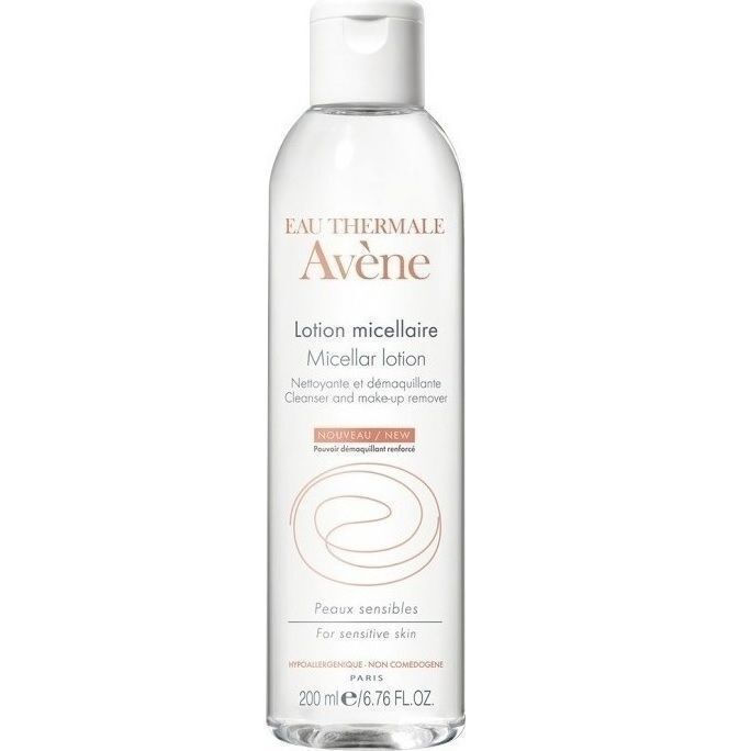 Eau Thermale Avène Nettoyante & Demaquillante Micellar Water Αφαίρεσης Μακιγιάζ Προσώπου 200ml