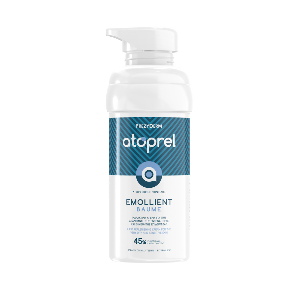 Frezyderm Atoprel Emollient Ενυδατικό Balm Σώματος για Ατοπικές Επιδερμίδες 300ml