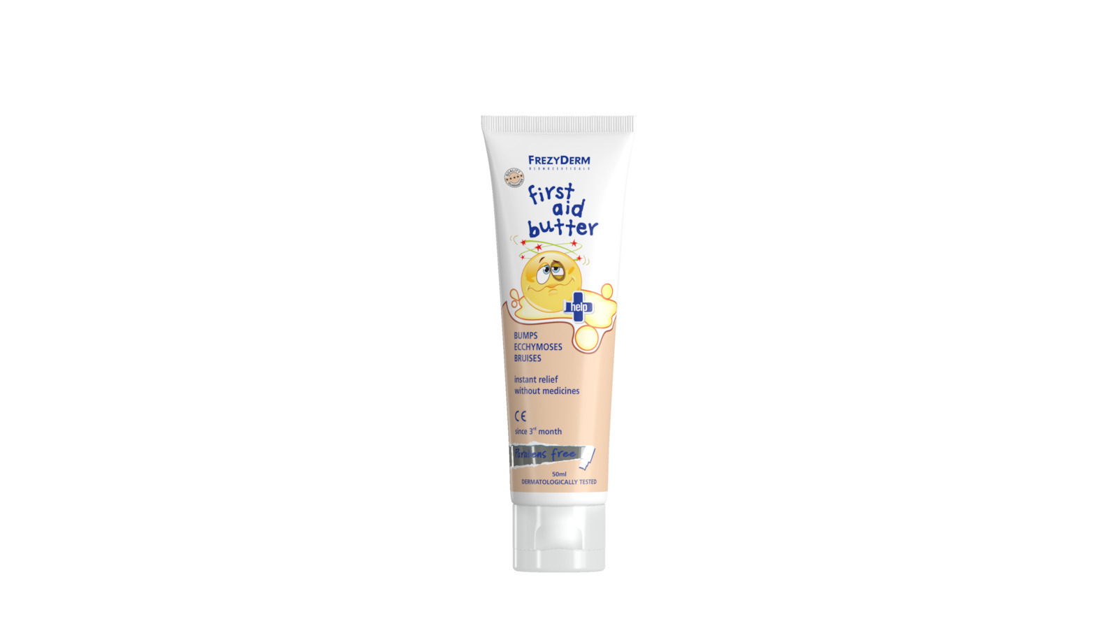 Frezyderm Line First Aid Butter Cream Προϊόν για Ανακούφιση από Χτυπήματα 50ml