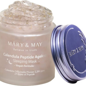 Mary & May Peptide Μάσκα Ομορφιάς Προσώπου Νύχτας Με Centella Asiatica 125gr