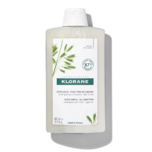 Klorane Oat Milk Σαμπουάν για Όλους τους Τύπους Μαλλιών 400ml