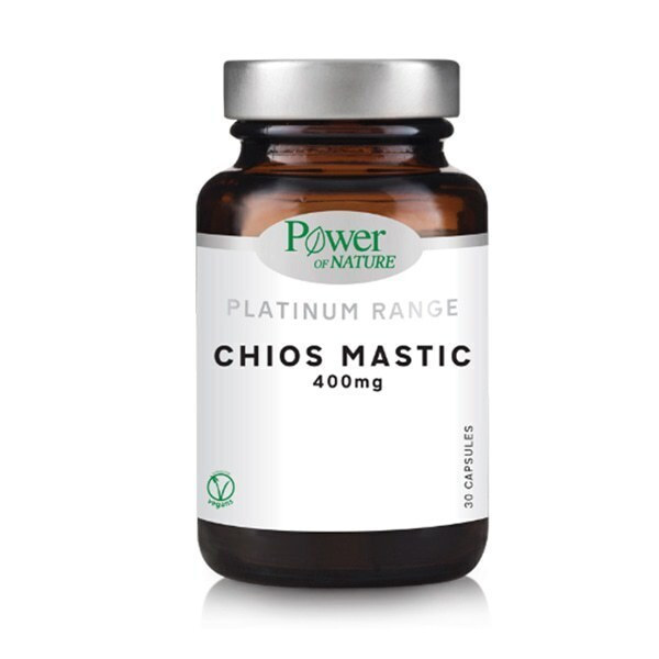 Power Health Platinum Range Chios Mastic 400mg 30 κάψουλες