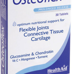 Health Aid Osteoflex Prolonged Release 500mg Συμπλήρωμα για την Υγεία Αρθρώσεων & Οστών 30 ταμπλέτες