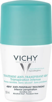 Vichy Αποσμητικό 48h σε Roll-On 50ml