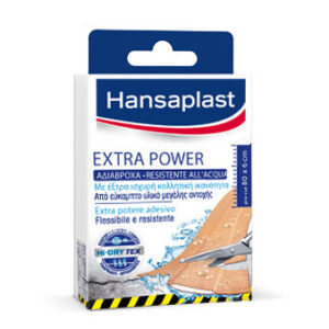Hansaplast Extra Power Αυτοκόλλητα Επιθέματα 8τμχ