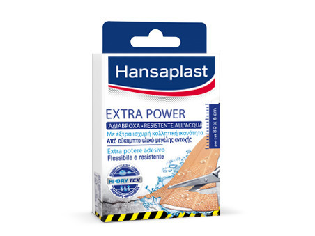 Hansaplast Extra Power Αυτοκόλλητα Επιθέματα 8τμχ