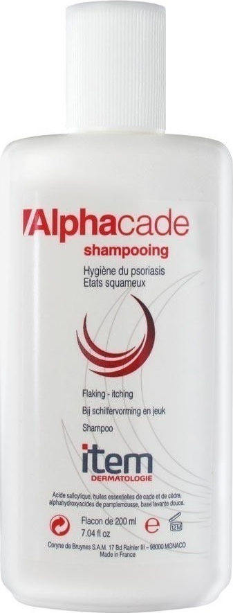 Item Alphacade PSO Καθαριστικό & Απολεπιστικό Σαμπουάν Kατά της Πιτυρίδας & της Ξηροδερμίας 200ml