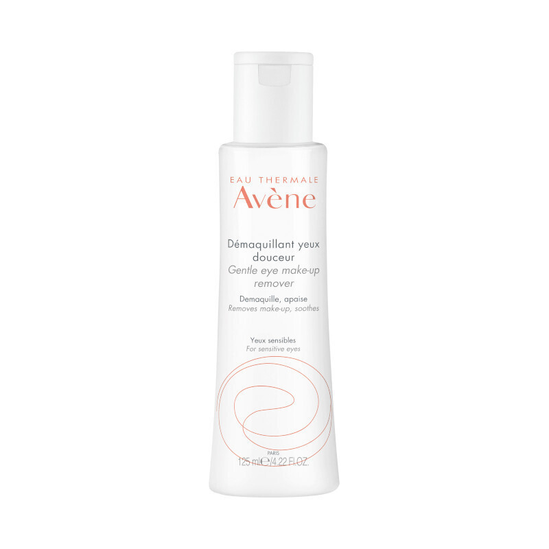 Eau Thermale Avène Demaquillant Douceur Yeux Gel Αφαίρεσης Μακιγιάζ Ματιών 125ml