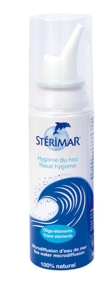 Sterimar Nasal Hygiene Ρινικό Σπρέι με Θαλασσινό Νερό 100ml
