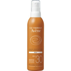 Eau Thermale Avène Soins Solaires Αντηλιακό Προσώπου και Σώματος SPF30+ σε Spray 200ml
