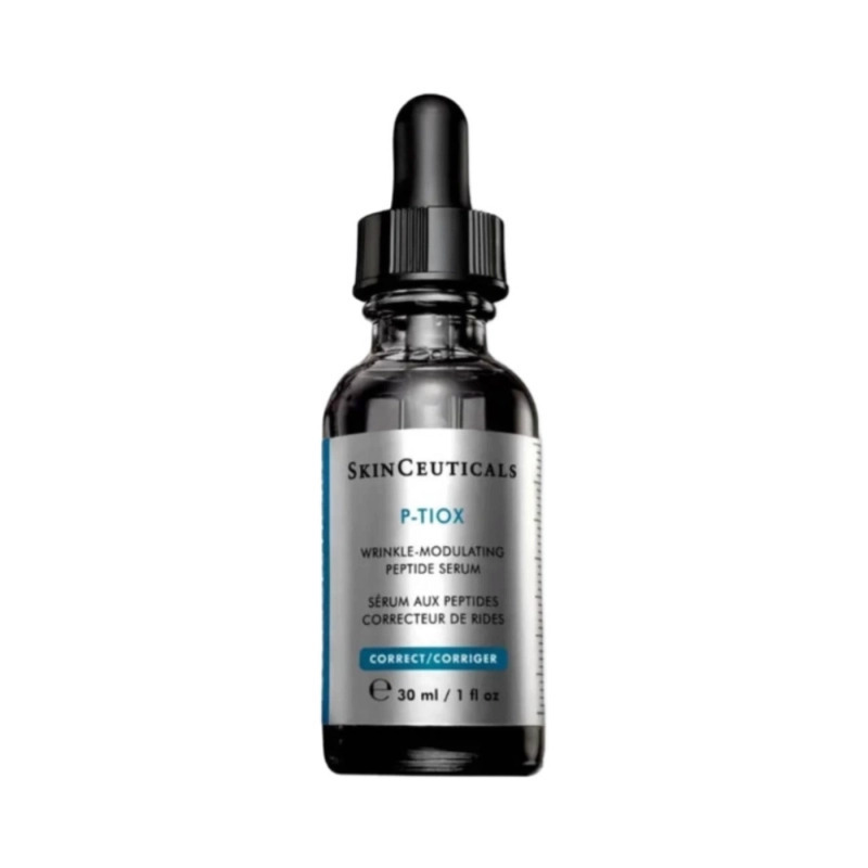 SkinCeuticals P-TIOX Wrinkle-Modulating Peptide Αντιγηραντικό Serum Προσώπου SPF50 με Νιασιναμίδη & Πεπτίδια 30ml