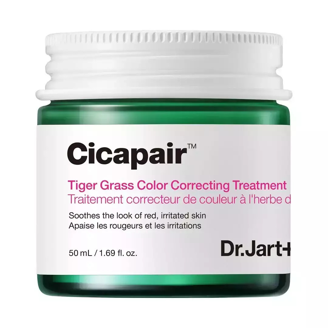Dr. Jart+ Cicapair Tiger Grass Ενυδατική Κρέμα Προσώπου Ημέρας με SPF30 κατά της Ερυθρότητας με Νιασιναμίδη & Centella Asiatica 50ml