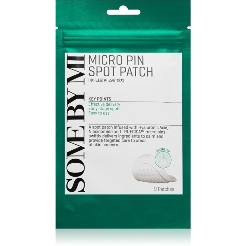 Some By Mi Spot Patches Προσώπου Νύχτας Με Centella Asiatica & Νιασιναμίδη 9τμχ
