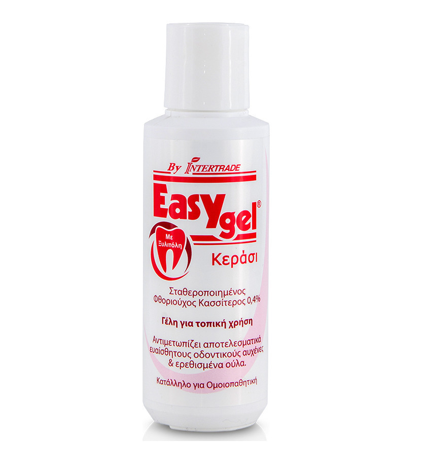 Easy Gel Cherry Στοματική Γέλη Γεύση Κεράσι 120gr