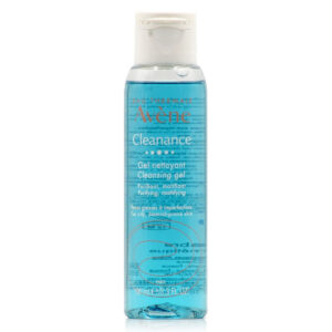 Eau Thermale Avène Cleanance Nettoyant Gel Καθαρισμού Προσώπου για Ακνεϊκές Επιδερμίδες 100ml