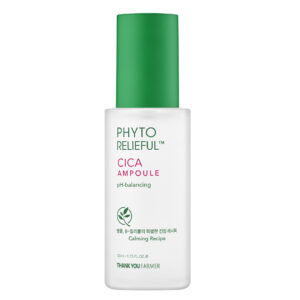 Thank You Farmer Phyto Relieful Cica Καταπραϋντικό & Ενυδατικό Serum Προσώπου με Centella Asiatica & Νιασιναμίδη για Αποτοξίνωση & Ακμή 50ml