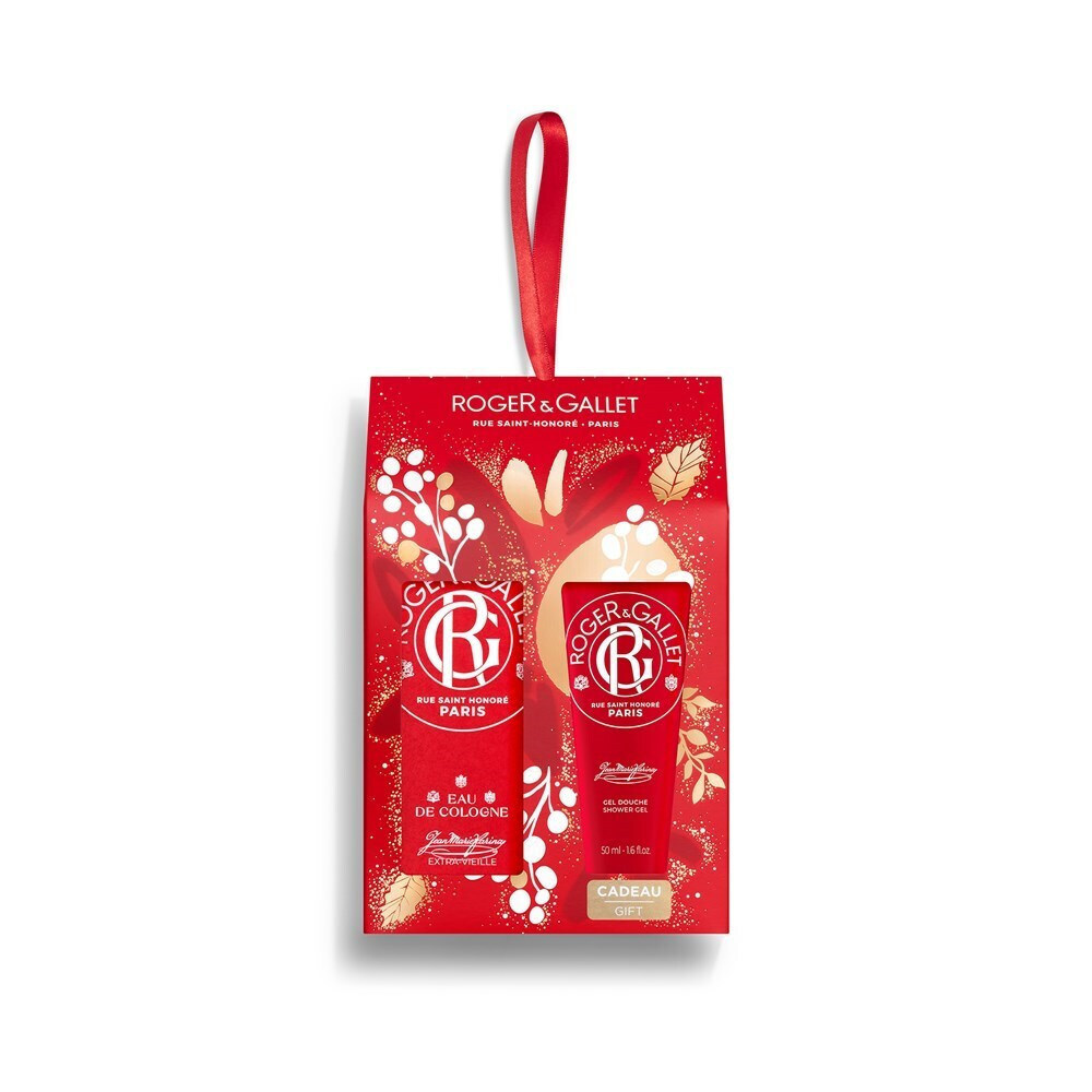 Roger & Gallet Jean Marie Farina Γυναικείο Σετ με Body Lotion