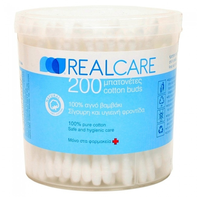 Real Care Μπατονέτες 200τμχ