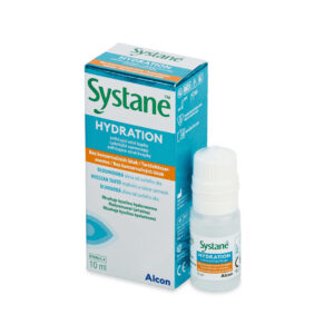 Systane Hydration Οφθαλμικές Σταγόνες με Υαλουρονικό Οξύ για Ξηροφθαλμία 10ml