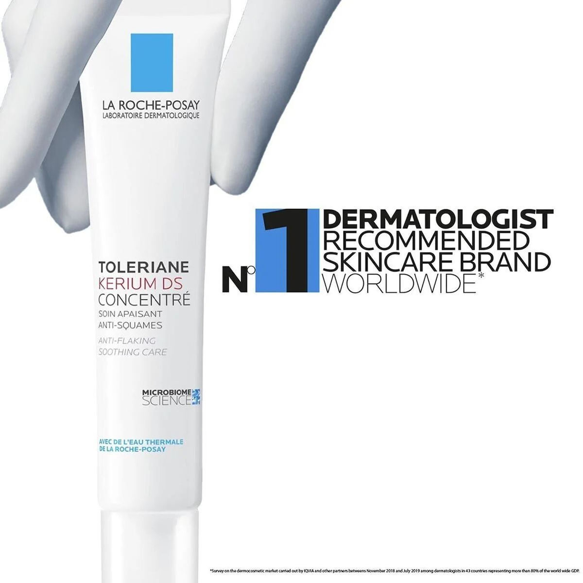 La Roche Posay Toleriane Kerium DS Concentrate Κρέμα Προσώπου κατά της Ερυθρότητας 40ml
