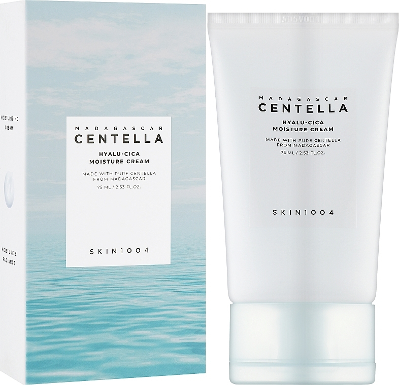 Skin1004 Madagascar Centella Hyalu-Cica 24ωρη Κρέμα Προσώπου Ημέρας για Ενυδάτωση & Αντιγήρανση με Υαλουρονικό Οξύ & Centella Asiatica 75ml