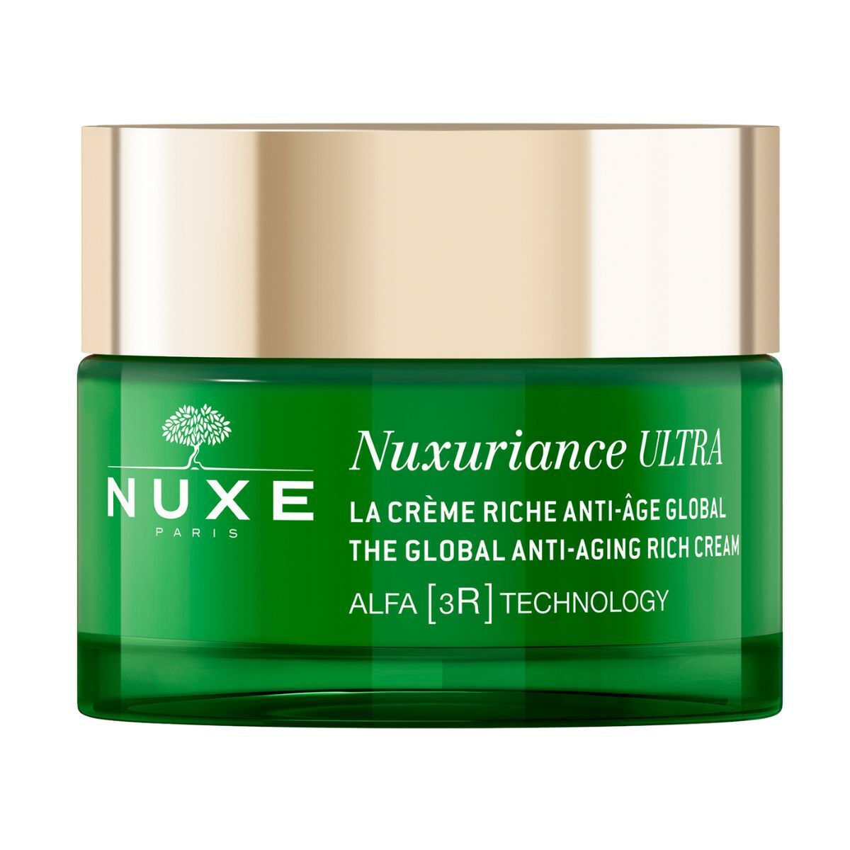 Nuxe Nuxuriance Ultra Rich Κρέμα Προσώπου Ημέρας για Αντιγήρανση, Σύσφιξη & Ανάπλαση με Υαλουρονικό Οξύ 50ml